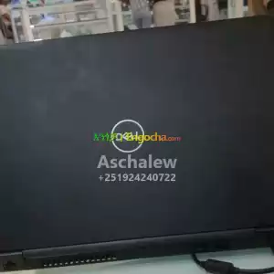  Dell latitude 5490  core i5 8th generation(Europe standard) Storage : 512 gb ssd(faster  in Ethiopia